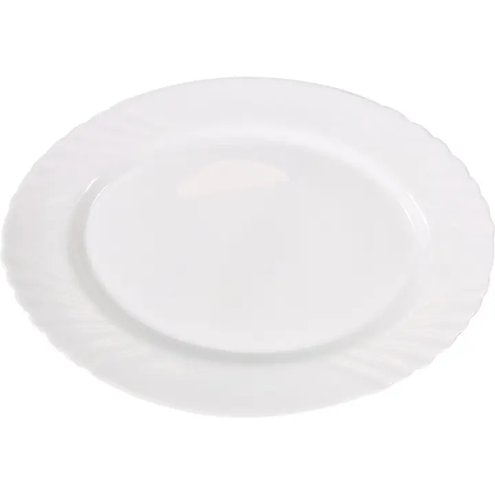 La Mediterránea - Fuente Oval 30.5cm Colección Opal Everett - Elegante, Sofisticada y Versátil - Resistente y Fácil de Limpiar - 1