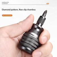 Kit De Destornilladores Mini Precision 7 En 1 Titanium 1/4 Pulgada Magnético Phillips Torx Herramienta De Reparación Doméstica - details 6