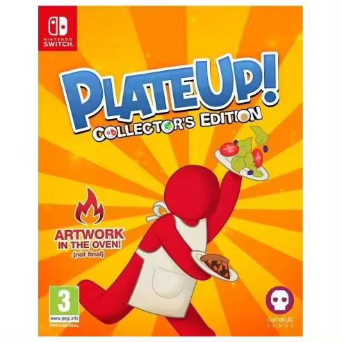 Plate Up! Collector´s Edition - Switch - Versión española - 1