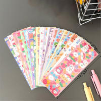 Colección De Pegatinas De Dibujos Animados Lindos Para Niñas 20/100 Pcs Decoración Para Libros De Notas Y Platos Guka - details 1