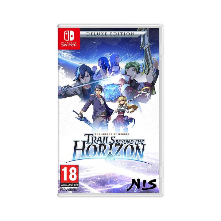 The Legend of Heroes Trails beyond the Horizon Deluxe Edition - Nintendo Switch - PAL España precintado