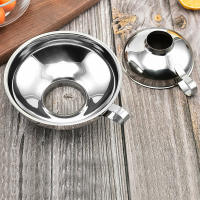 Funel De Bocadillo Ancho De Acero Inoxidable Para Ensaladas Jars Aceite Vino Agua Especias Accesorios De Cocina Herramientas Gadget - details 4