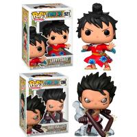 Funko PAck 2 Funkos Luffytaro Luffy Snake One Piece 921 1266  Anime Figura Funko  Pop Vinyl - details 0