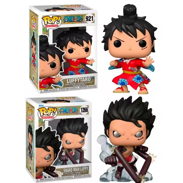 Funko PAck 2 Funkos Luffytaro Luffy Snake One Piece 921 1266  Anime Figura Funko  Pop Vinyl - 1