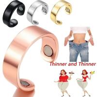 Anillo de oro magnético del anillo del Detox DE LA linfación para la moda de las mujeres - details 0