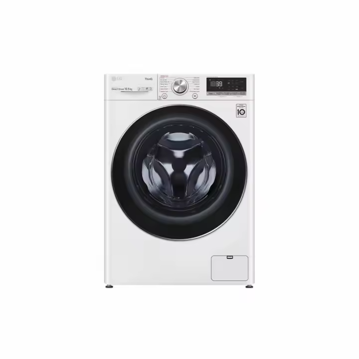 Lavadora LG F4WV7010S2W Blanco 1400 rpm 10,5 kg - 1