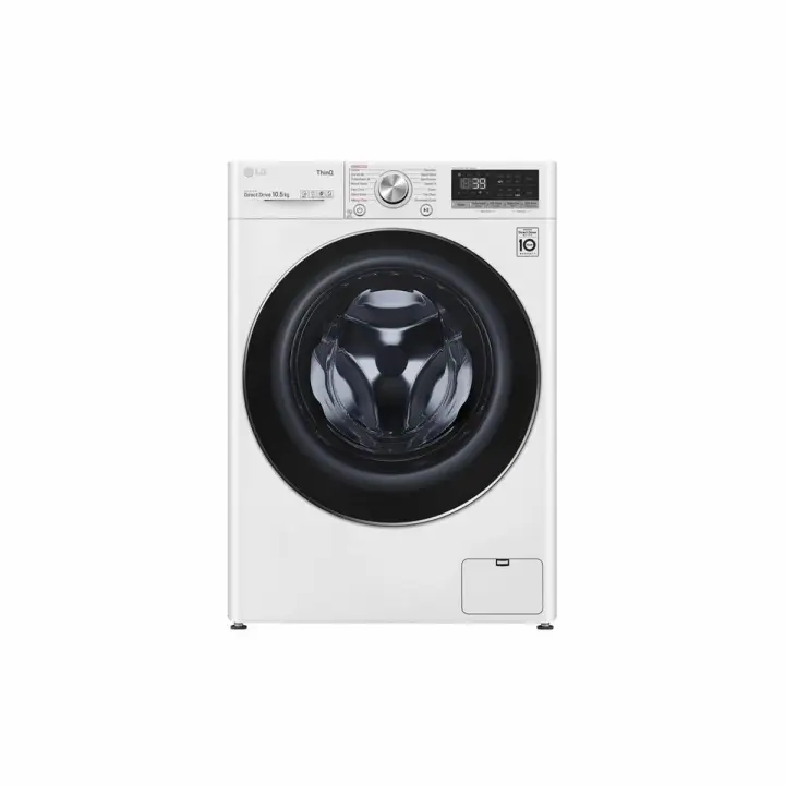 Lavadora LG F4WV7010S2W Blanco 1400 rpm 10,5 kg - 1
