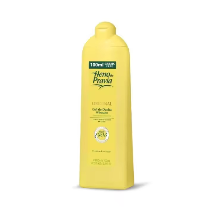 heno de pravia original gel de ducha 750ml - 1