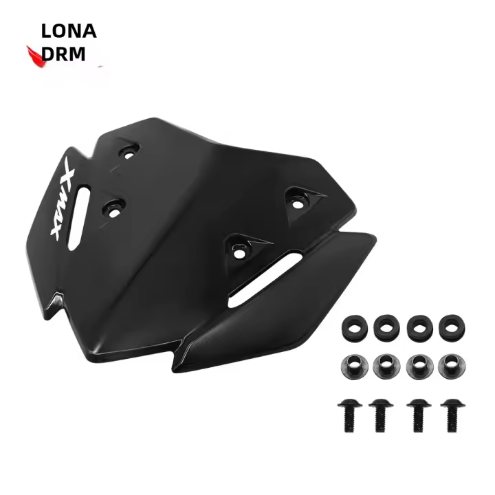 Parabrisas De Motocicleta Para YAMAHA XMAX250 XMAX300 2023 2024 Visor Deflector Pantalla De Viento Protección De Viaje - 1