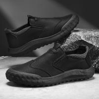 Zapatos Casuales Para Hombre De Cuero Hechos a Mano Loafers Transpirables Cómodos Y De Moda Para Conducir Diseño Elegante Slip on Para La Primavera Y Otoño - details 37