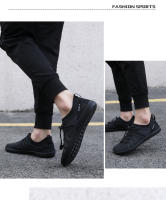 Zapatillas Minimalistas De Punta Abierta Para Hombres Y Mujeres | Cero Bajada | Ancho Amplio | Moda Sneaker Transpirable Y Cómoda Para Caminar Al Aire Libre - details 17