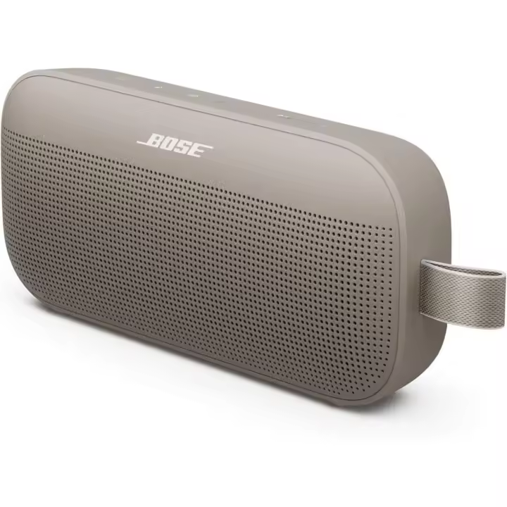 Bose SoundLink Flex (2.ª Gen.) Altavoz Bluetooth portátil, Altavoz para Exteriores portátil con Sonido de Alta fidelidad, hasta 12 Horas de duración de la batería, a Prueba de Agua y Polvo - 1