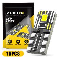 AUXITO 10Pcs Mini Lámparas LED T10 W5W 194 6500K Blancas Para Iluminación Interior De Coche Lámpara De Maletero Mapa Lectura Estacionamiento Marca - details 0