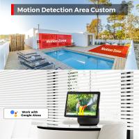 Cámara PTZ WIFI IP BESDER Con Tres Lentes 8X Zoom 8MP HD AI Auto Tracking Cámara De Seguridad Exterior P2P CCTV Surveillance iCSee - details 15