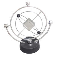 Una variedad de Péndulo Cuadrados de Newton, Regalos Creativos para estudiantes, ininstrument de movimiento perpetuo, Bola de colisión, Péndulo de Newton, Adornos para decoración del Hogar - details 0