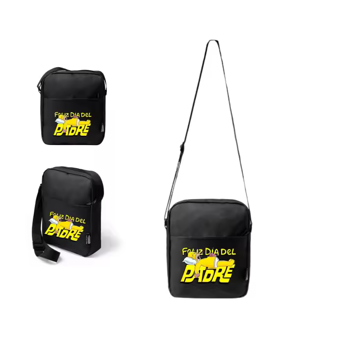 RAYNA - Bandolera "Feliz Día del Padre" – Diseño Exclusivo de Homero Simpson - 1