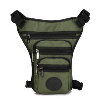 Riñonera de nailon multifunción para hombre, bolso para la cintura y la cadera, cinturón para la pierna, viaje, escalada, motociclista - details 12