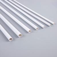 Tubo De Plástico PVC Blanco Redondo Hueco Para Acuario 50cm OD 6-14mm Tubo De Agua Para Alimentación De Agua Interior Resistencia a La Temperatura De -45℃ - details 7