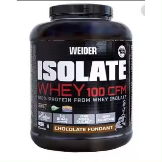 Weider Isolate Whey 100 Cfm Choco Fondant 908 G - 1