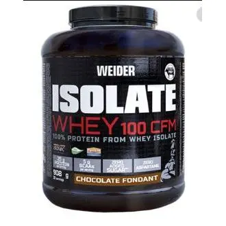 Weider Isolate Whey 100 Cfm Choco Fondant 908 G - 1