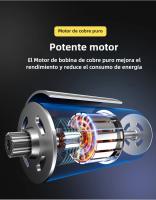 Bomba De Aire Eléctrica Para Bote De SUP 20PSI Compresor De Alto Presión Para Neumáticos De Coche Y Mattress De Natación Inflador De Tabla De Surf - details 9