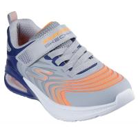 Zapatillas deportivas niño SKECHERS 403938L GYNV DEPORTIVO ELASTICO Y VELGRO GREY 34989 25V - details 1