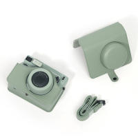 Nueva Funda De Cámara De Piel PU Para Fujifilm Instax Wide 400 Con Correa De Hombro Estilo Bolso Suave Y Silicona - details 8