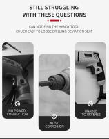 Taladro Eléctrico Inalámbrico Milwaukee 18V Brushless 150N.m Herramientas De Poder Con Batería M18 Para Decoración Y DIY - details 3