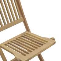 vidaXL Sillas de jardín plegables 2 uds madera acacia 57x48,5x90 cm - details 6