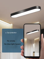 Luz De Techo Moderna LED Ultra-Fina Para Decoración Interior De Casa Cocina Comedor Dormitorio Estilo Minimalista Sin Control Remoto - details 4