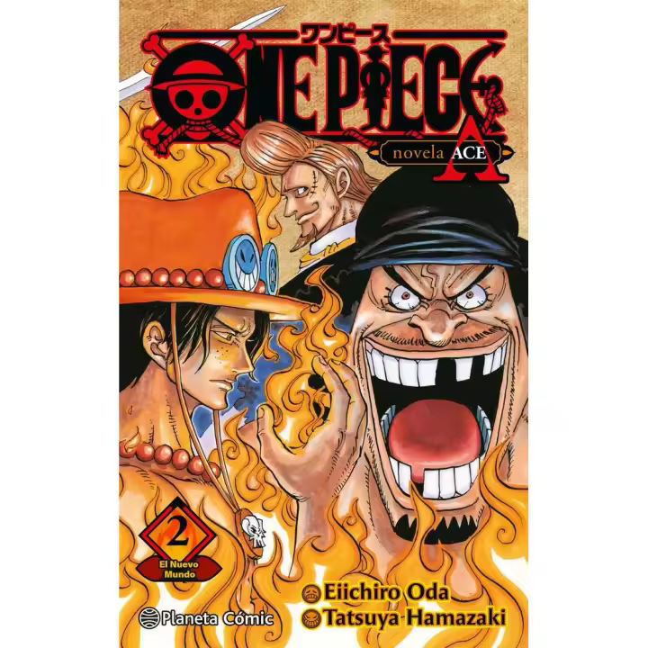 Libro ONE PIECE PORTGAS ACE 2 NOVELA Editorial PLANETA COMIC - 1
