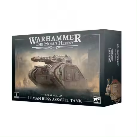 La Herejía de Horus. Leman Russ tanque de asalto de la Solar Auxilia. - 1