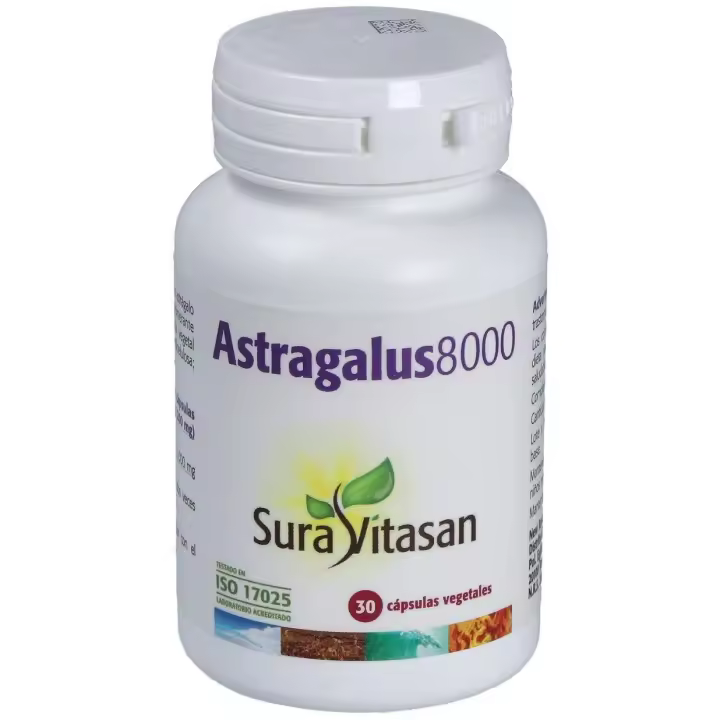 Sura Vitasan Astrágalus 8000 30 Cápsulas - 1