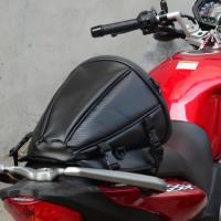 Bolsa De Asiento Trasero Impermeable Para Motocicleta Deportiva Equipaje Sillín Lateral Para Motocicleta Scooter - details 2