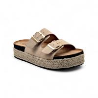 Calzados soraia, sandalias plana para mujer uso casual, ideal para un look de verano  a España Vacación Elegante De moda Bohemio Vacación De moda Guay Elegant Fashionable Rhinestone Bohemian Liso Básico Hebilla - details 11
