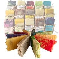 10 Jaboncitos Artesanales Variados de 55g. Pack Degustación de Jabones Naturales para Cara, Cuerpo, Piel grasa, seca, sensible... PumarShop Cinnia Natura. - details 4