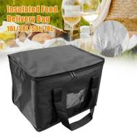 Bolsa Térmica Aislada Para Almuerzos Y Camping Grande Con Caja De Bebidas Y Alimentos Estuche De Almacenamiento Térmico Para Picnic - details 5