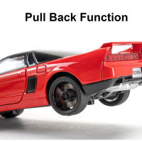 Honda NSX 1:32 Coche De Juguete Educativo Para Niños Con Luz Y Música Abrigo De 5 Puertas Vehículo Miniatura Con Retroceso Pull Toy - details 7