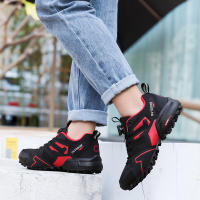 Zapatos De Senderismo Para Hombres Transpirables De Malla Ligeros Para Running Exterior Ciclismo Trekking Camping Zapatos De Lock Sport - details 20