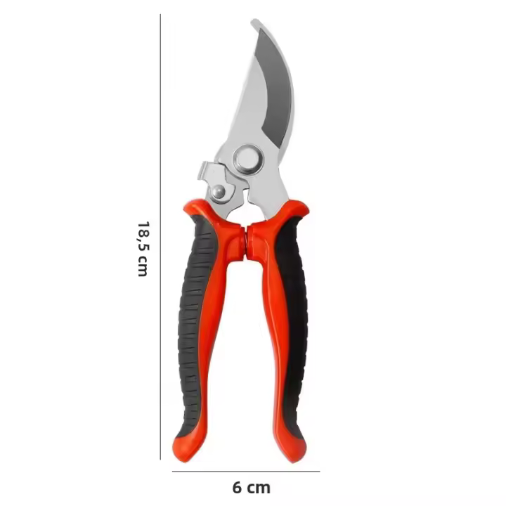 Tijeras De Poda De Acero Inoxidable Para Jardín Y Huerto Herramienta De Poda Fuerte Para Rama De Metal Sin Batería Origen China - 1