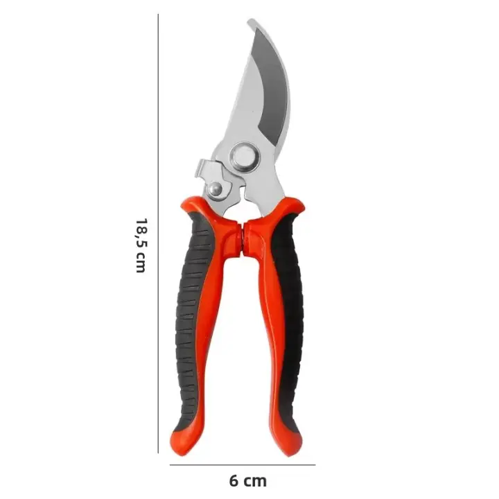 Tijeras De Poda De Acero Inoxidable Para Jardín Y Huerto Herramienta De Poda Fuerte Para Rama De Metal Sin Batería Origen China - 1