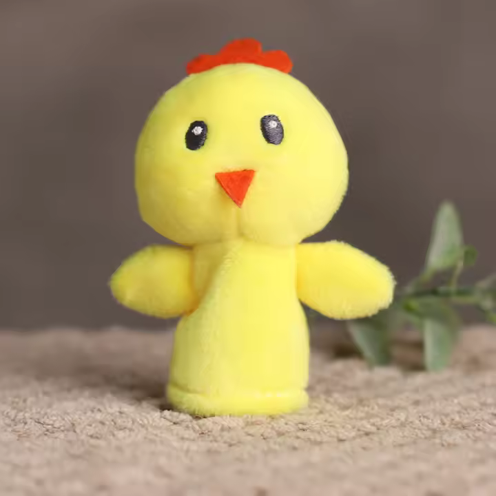 Muñeco De Tela De Dedo Para Niños Y Niñas Juguetes Educativos De Cuento De Historias Suavizantes De Peluche Dibujos Animados - 1
