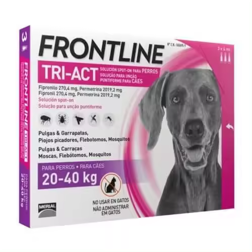 Pipetas para perro grande de 20 - 40 kg 3 pip - 1
