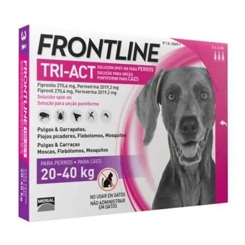 Pipetas para perro grande de 20 - 40 kg 3 pip - 1