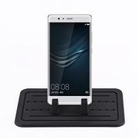 Soporte De Teléfono Para Tablero De Coche Universal Adhesivo No Eslipiente Silicone Montaje Para Teléfonos Móviles Negro - details 1