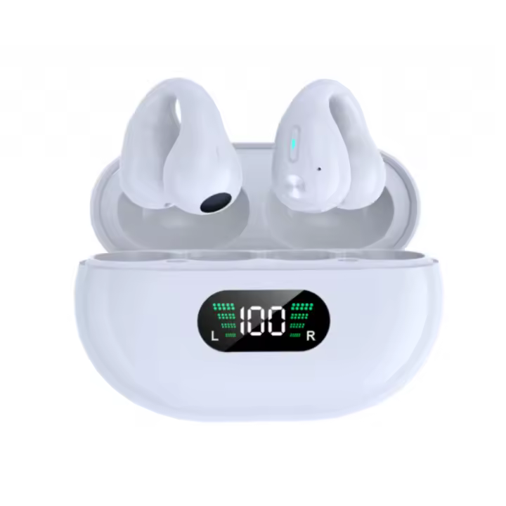 ZC Auriculares Inalámbricos por Conducción Ósea - Diseño cómodo, separación binaural y conciencia del entorno - 1