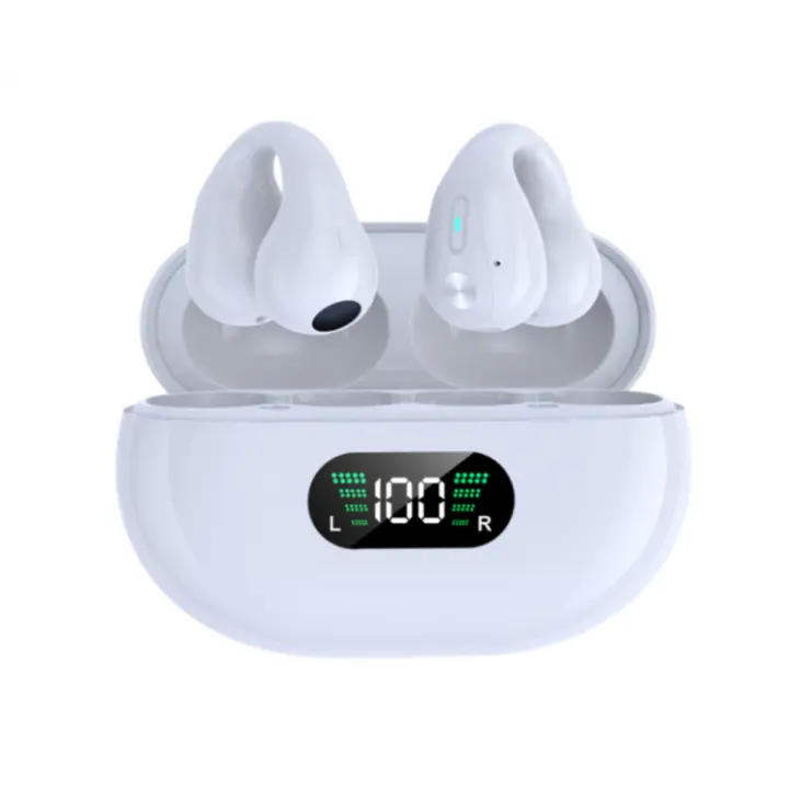 ZC Auriculares Inalámbricos por Conducción Ósea - Diseño cómodo, separación binaural y conciencia del entorno - 1