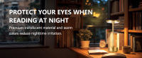 Lámpara De Mesa LED Con Sensor De Toque Luz Nocturna Recargable Inalámbrica Para Lectura Decoración De Habitación Restaurante Hotel Bar - details 10