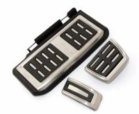 Pedal De Freno Y Acelerador Para Audi A1 A3 A4 B8 B9 A5 A6 A7 Q3 Q7 Skoda Seat Touareg Pieza De Automóvil Acero Inoxidable Antideslizante - details 11
