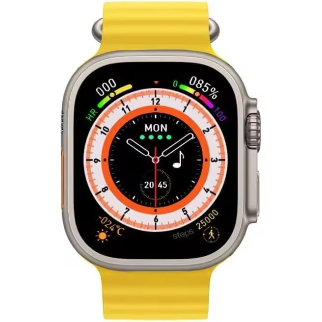 Reloj Inteligente QS8 Ultra IWO Series 8 Smartwatch Android IOS Fitness Bluetooth IP68, ENVIO 24H - 1